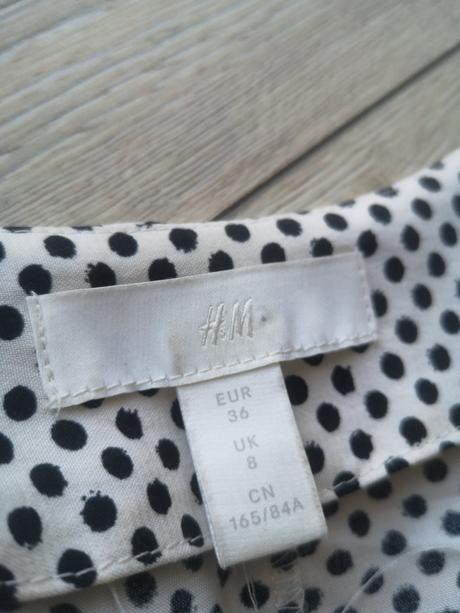 Šaty letné, h&m,s