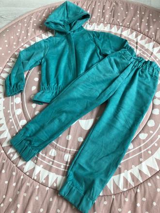 Tyrkysova zuppa suprava 110/116, 110