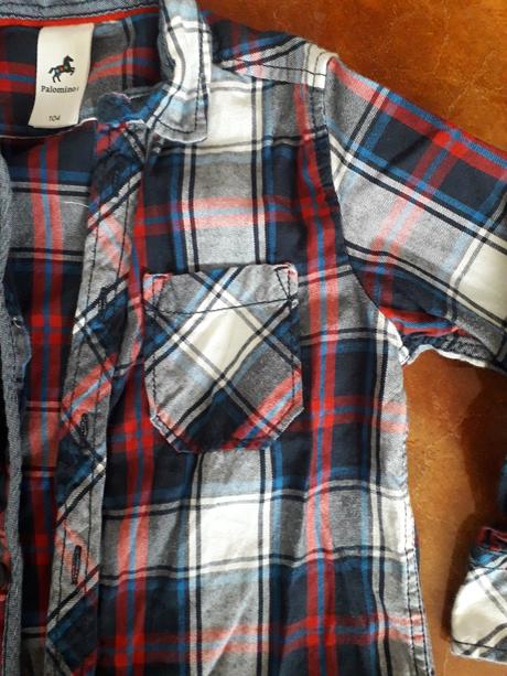 Karovaná košeľa palomino, palomino,104