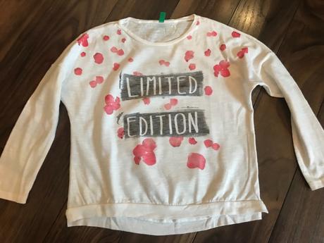 Tričká a svetre benetton, 104–116