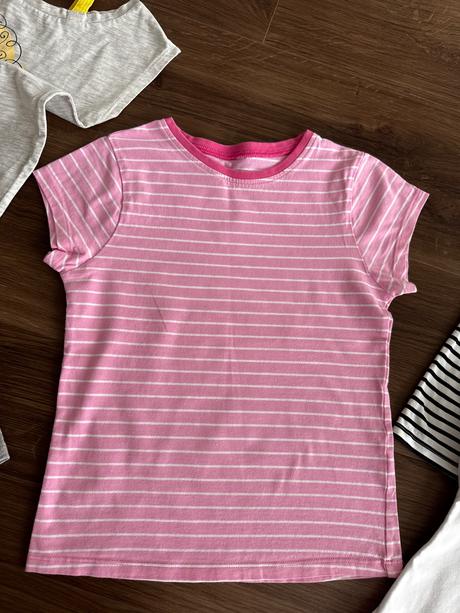 Balicek triciek s kratkym rukavom, 128