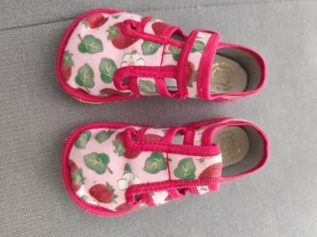 Barefoot papučky ktr, veľkosť 24, 24