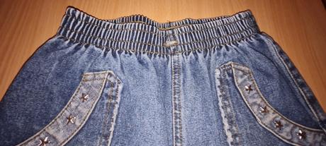 Riflové trojštvrťáky, h&m,128