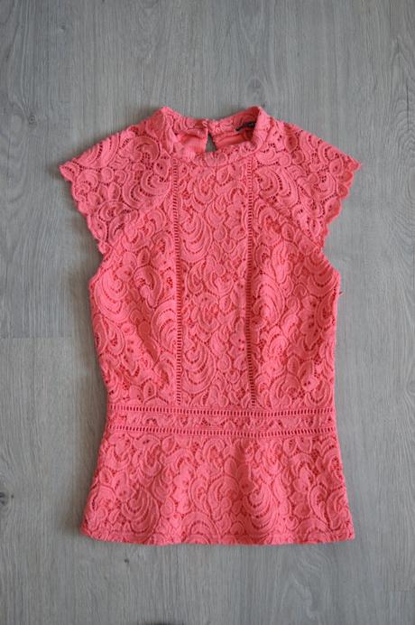 Tričko čipkové v. xs, orsay,xs