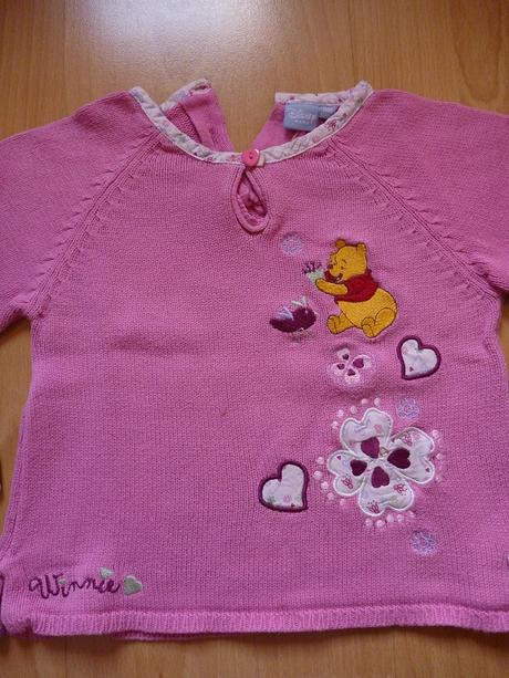 Ružový sveter, disney,86