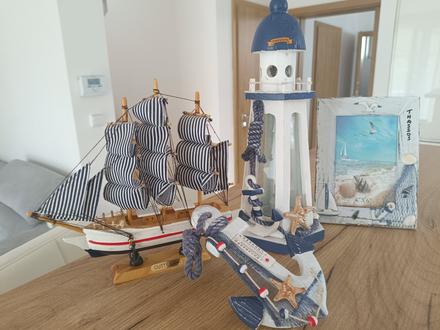 Námornícke dekorácie, 