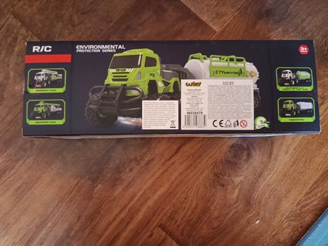 Auto na diaľkové ovládanie, 