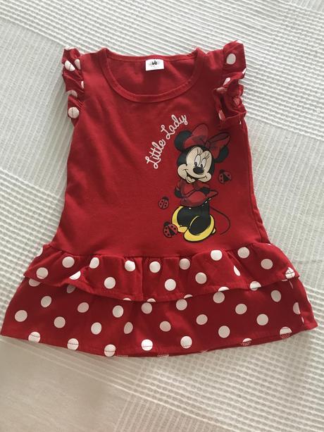 Mickey šaty, disney,80