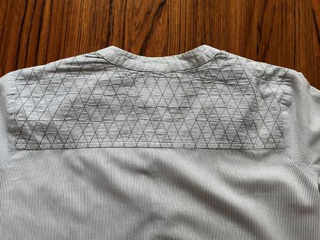 Blúzka pasikavá s aplikaciou, m