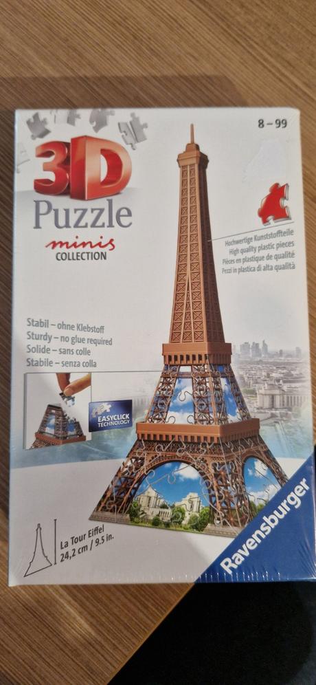 3d puzzle, 
