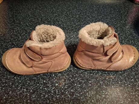 Kožené zimné topánky, froddo,24