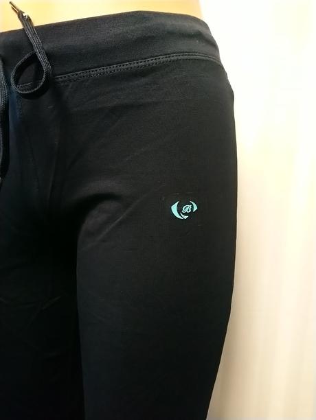 Elastická súprava top a trištvrťáky benter modro č, benter,m