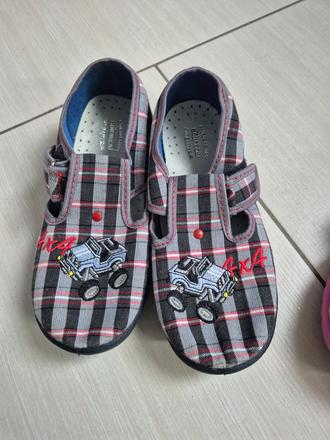 Papučky, kornecki,32