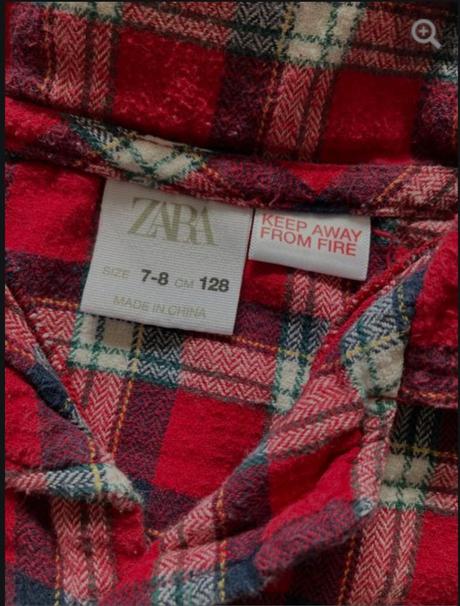 Krasne unisex zara pyzamo v.128, zara,128