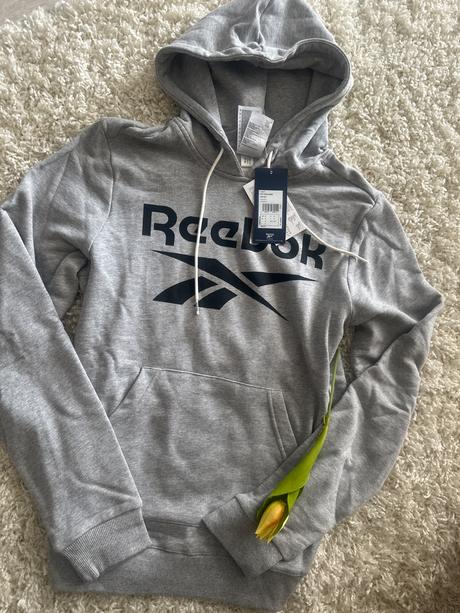 Mikina reebok, reebok,s