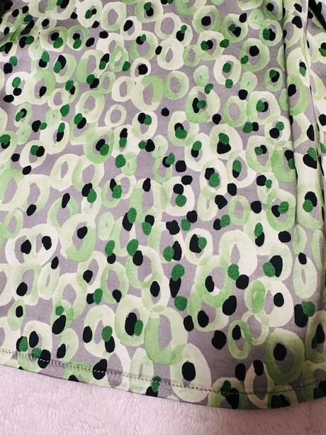 Zelená blúzka so zipsom zn. magenta, l / m