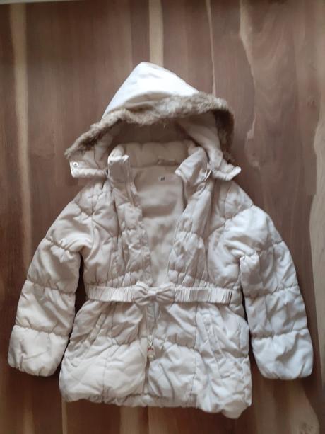 Zimna bunda h&m 122, 6-7y, h&m,122