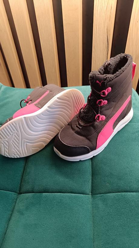 Zateplené tenisky puma, puma,28