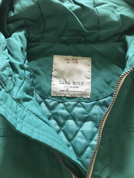 Zara prechodna bunda, zara,110
