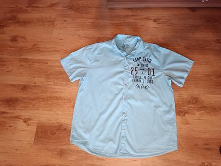 Košeľa camp david, xl