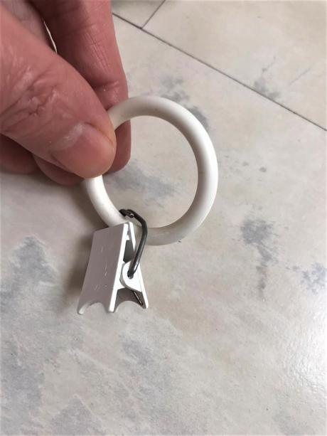 Vešiačiky na  uteráky/štipec 6 ks, 