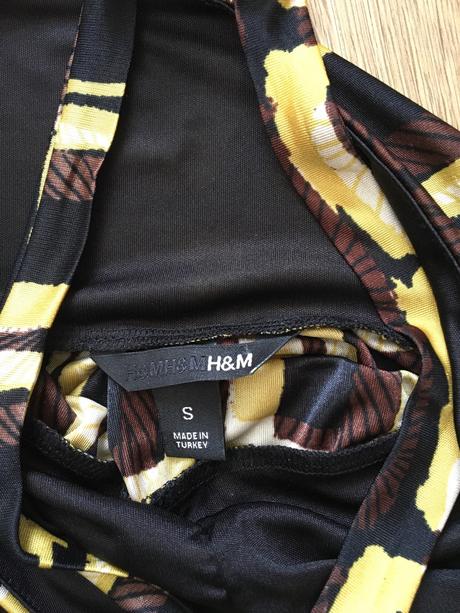 Dámske letné tielko, h&m,s