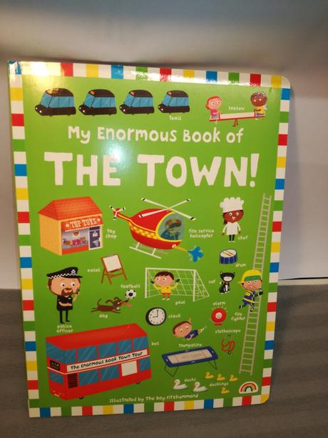 My enormous book of the town hb nsu22,