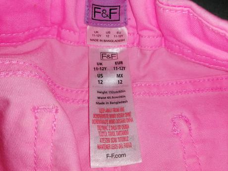 Dievčenské nohavice, f&f,152