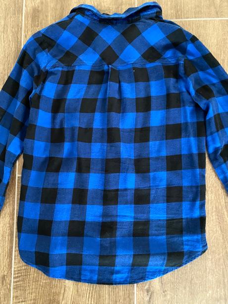 Kockovana kosela, h&m,164