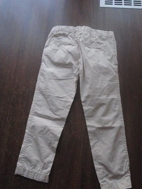 2x tenšie nohavice, zara,110