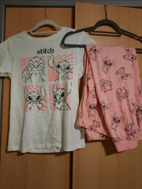 Pyžamo stitch, primark,xs