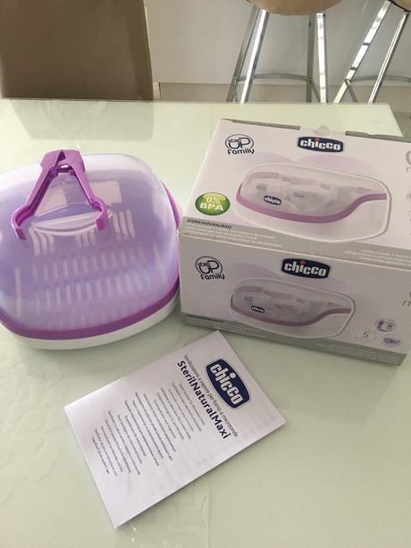 Sterilizátor, zn. chicco, chicco