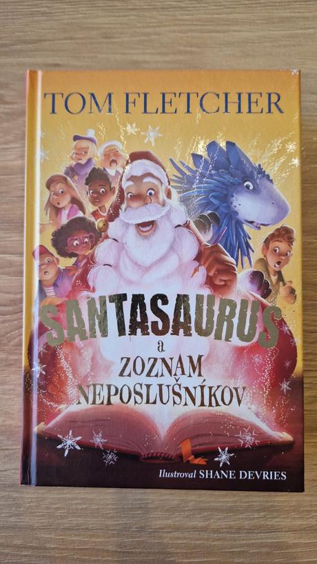 Santasaurus a zoznam neposlušníkov, 