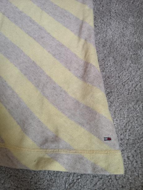 Tommy hilfiger dlhší top, tommy hilfiger,s