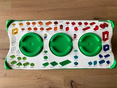 Lego duplo 10580 veľký box deluxe, 