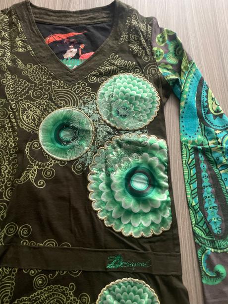 Tričko s dlhým rukávom zn.desiqual, desigual,s