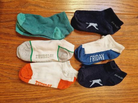 B1749 ponožky, nízke, 25