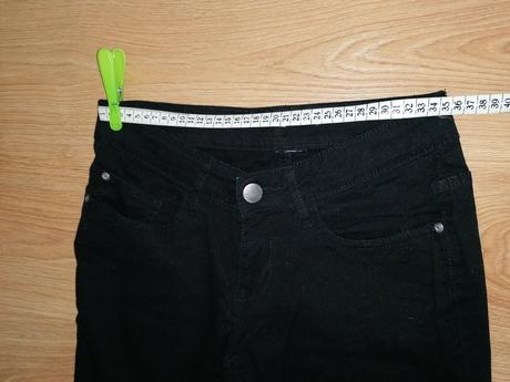 Bavlnené nohavice, h&m,s