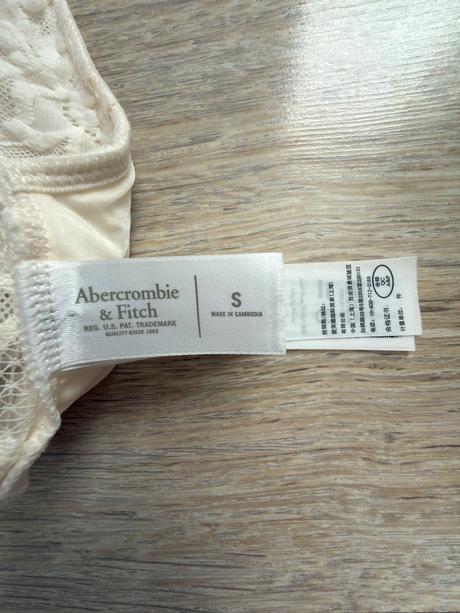 Damska podprsenka, abercrombie&fitch,s