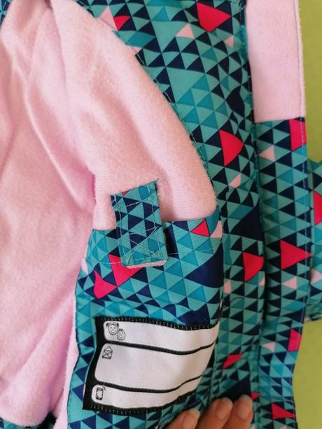 Zimná lyžiarska bunda, lupilu,104