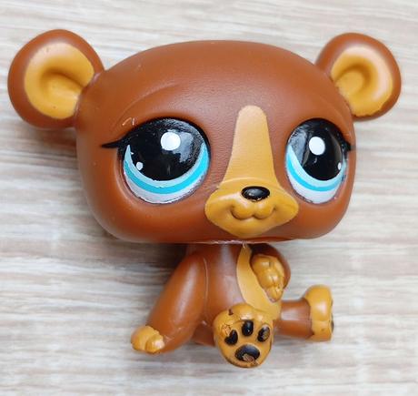 Littlest pet shop - bear 2105, 