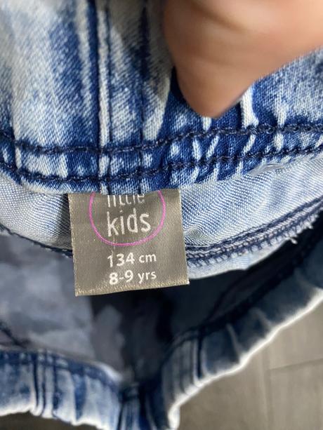 Dievčenské rifle velk.134, 134