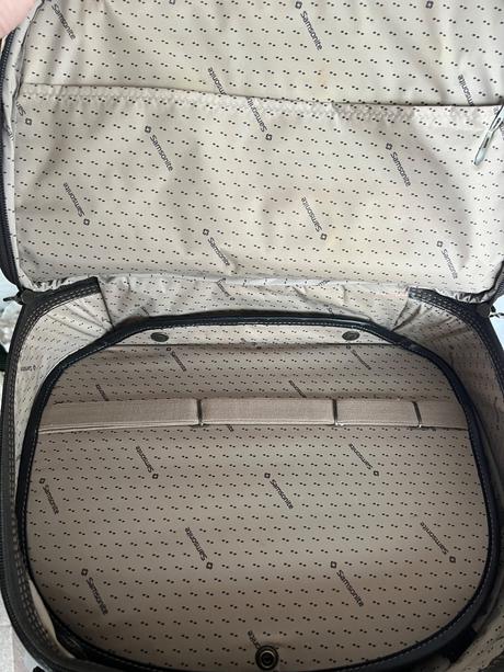 Samsonite cestovny prirucny kufor kufrik 37x27x17, samsonite