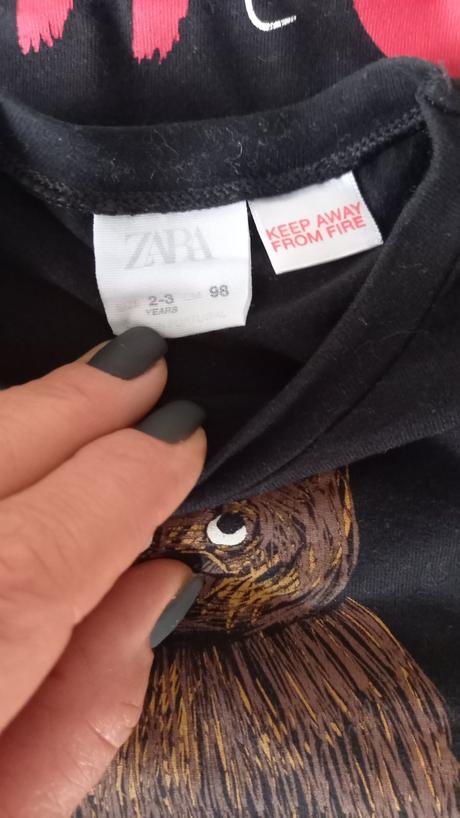 Mikina sob 92-98 zara, zara,92