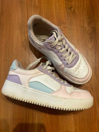 Tenisky hrubšia podrážka 35, 35