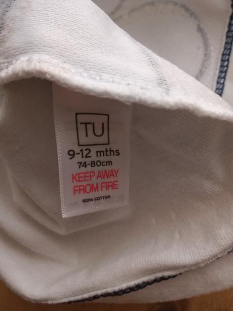 Bodkované tričká s krátkym rukávom, tu,80