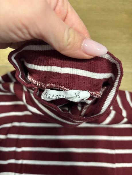 Pásikavý rolák, terranova,xs