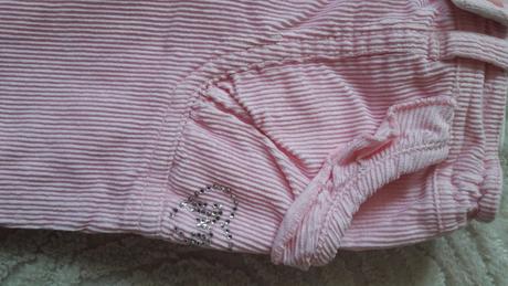 Menčestrové nohavice č. 74, 74