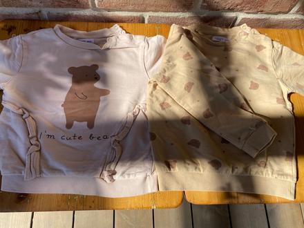 Mikiny, fox & bunny,98