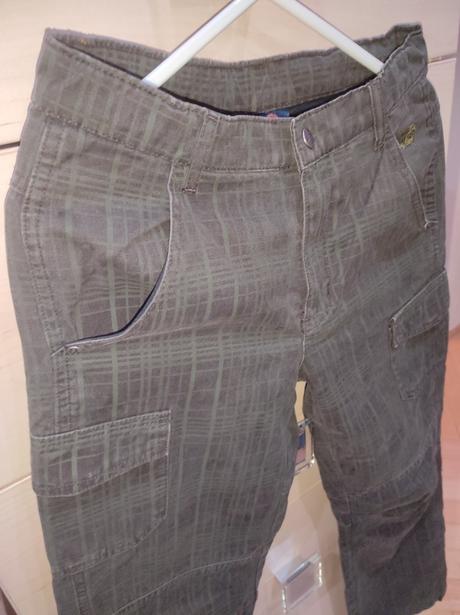 Nohavice zateplené/podšité, 146